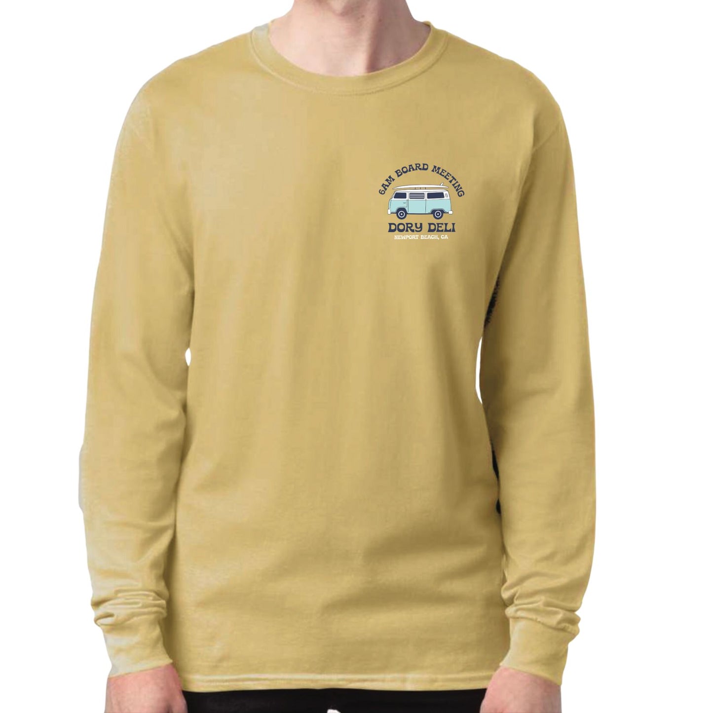 Yellow Volkswagen Long Sleeve