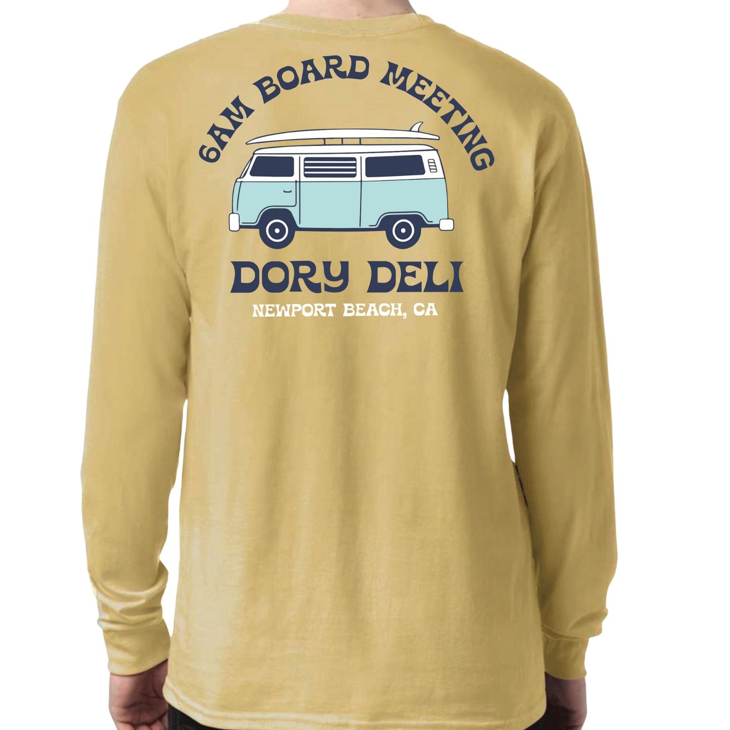 Yellow Volkswagen Long Sleeve