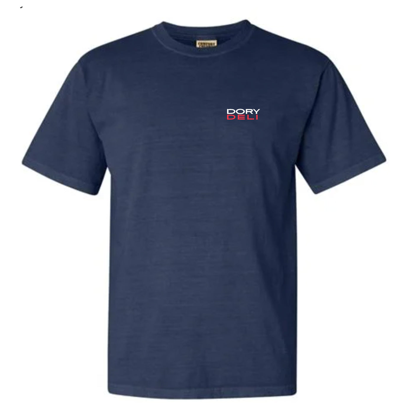 Navy 250 Tee
