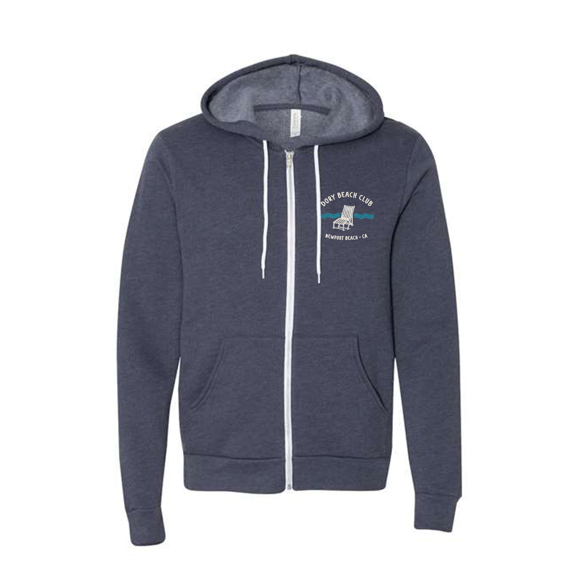 Zip Up Dory Beach Club Sweatshirt