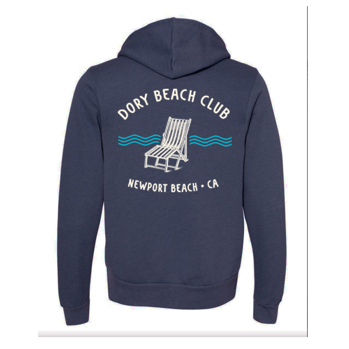 Zip Up Dory Beach Club Sweatshirt