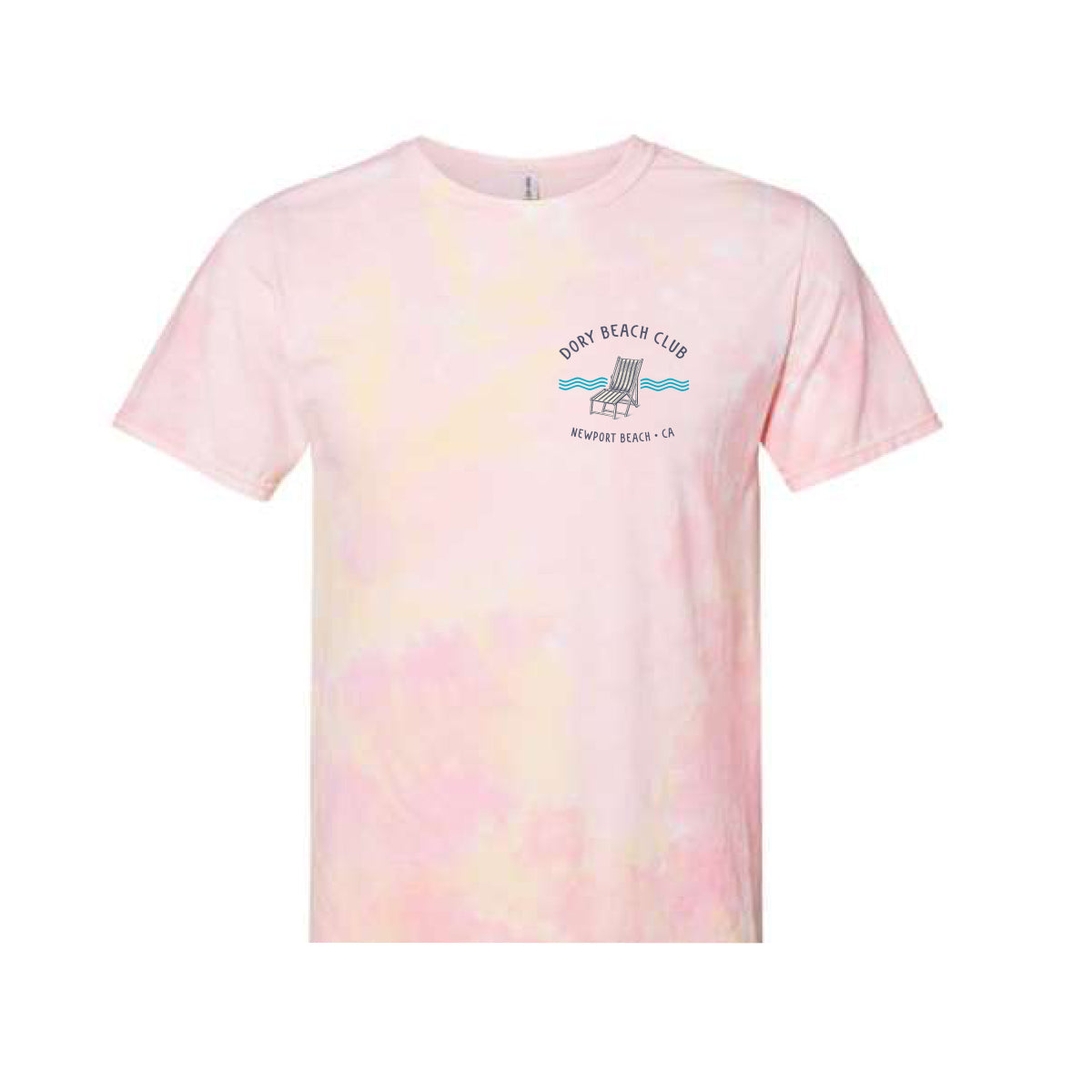 Tie-Dye Dory Beach Club Tee