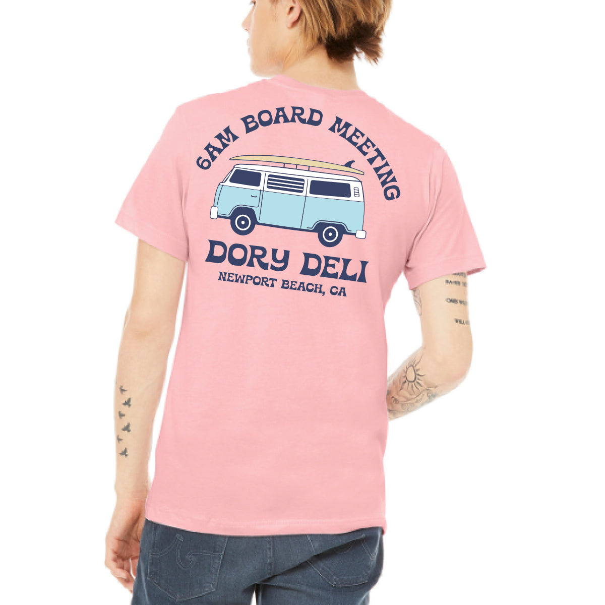 Pink Volkswagen Tee