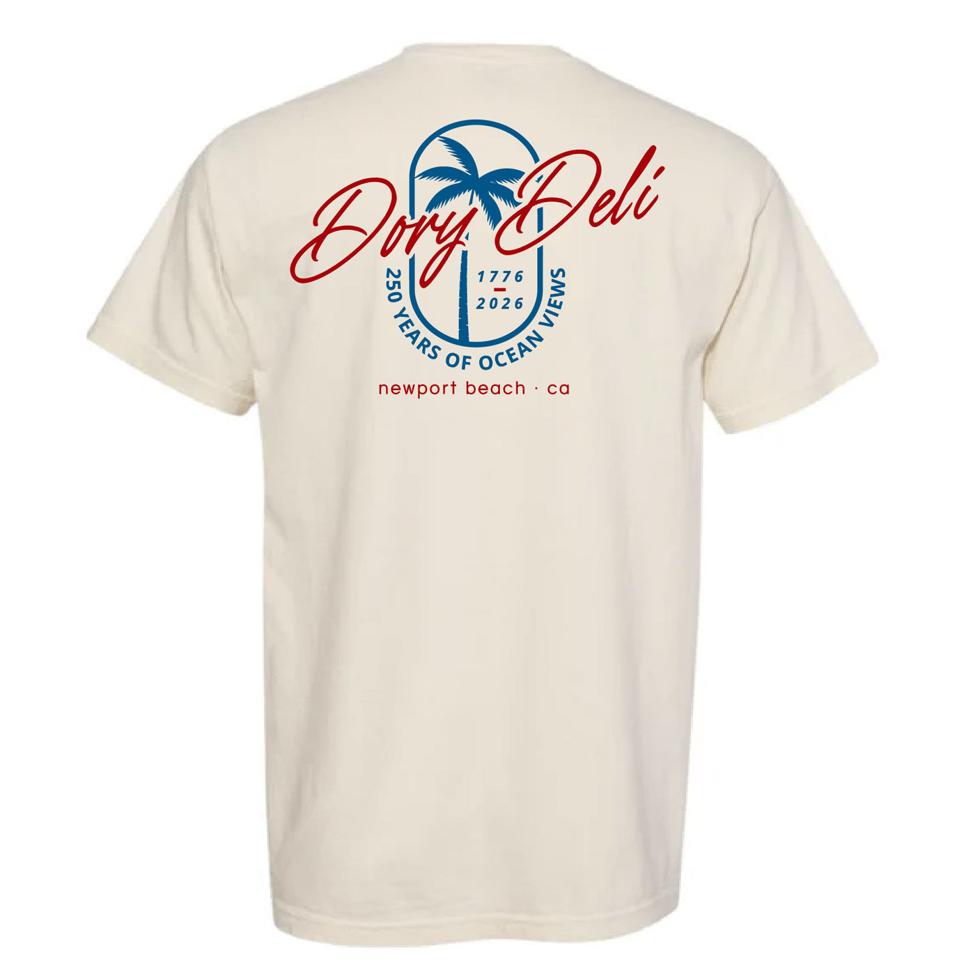 Ivory 250 Tee