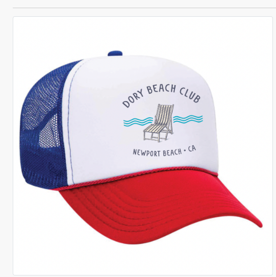 Dory Beach Club Hat