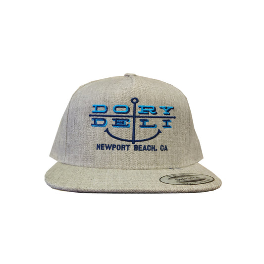 Grey Dory Deli Snapback Hat
