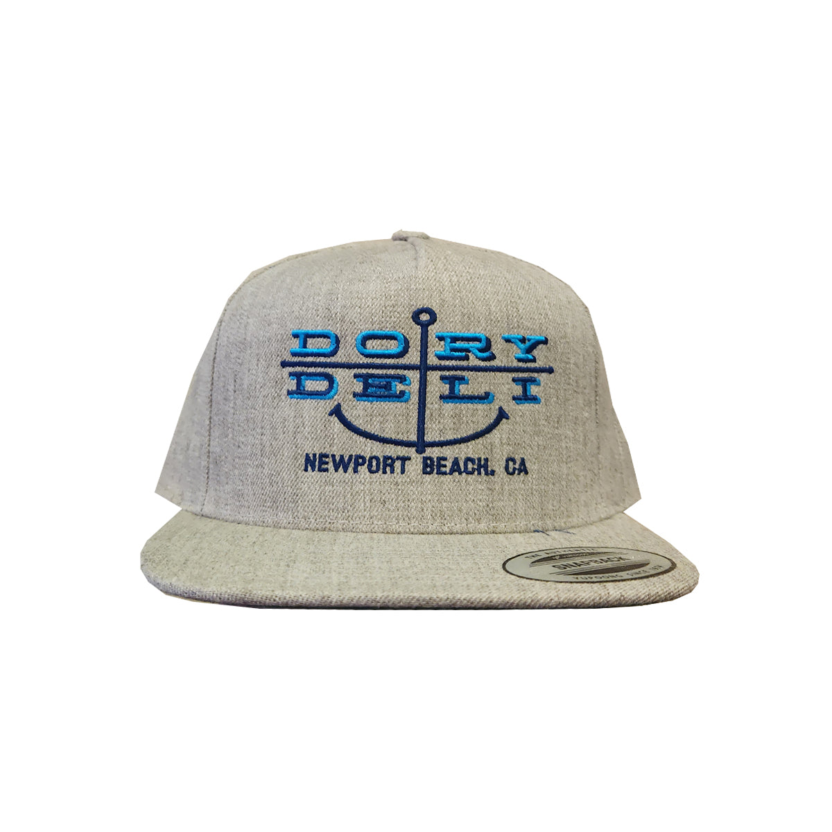 Grey Dory Deli Snapback Hat