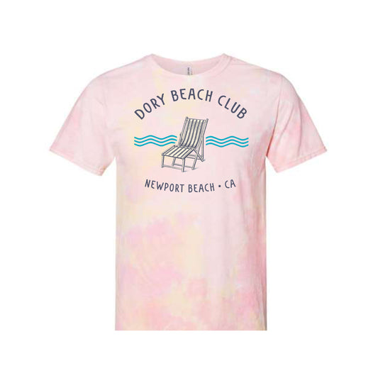 Tie-Dye Dory Beach Club Tee